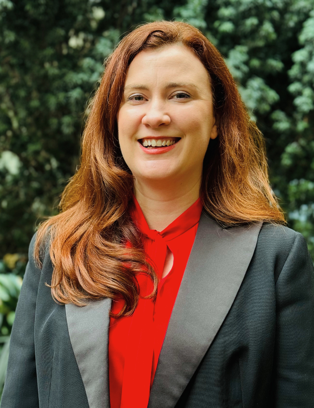 A headshot of Hannah Turnbull, director of change and engagement