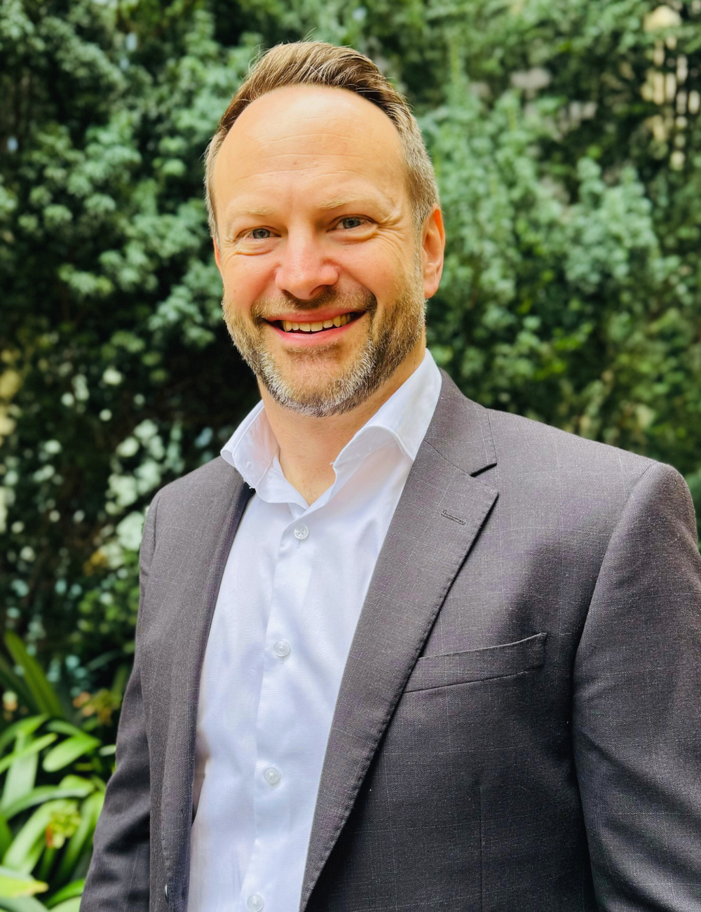 A headshot of Jason Turner, chief information officer