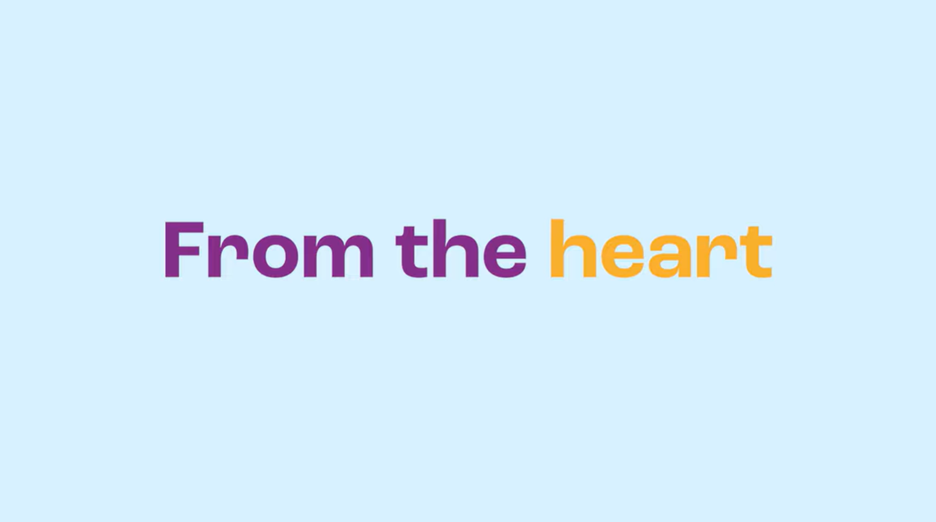 From the heart